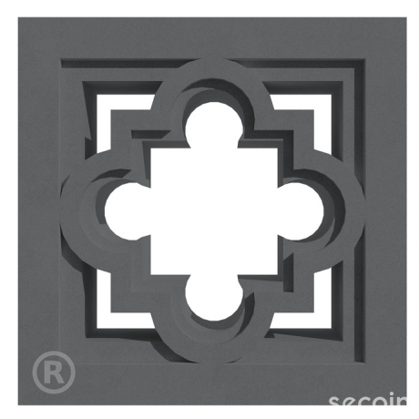 GẠCH BÔNG GIÓ SVB-21 (MẪU ĐỘC QUYỀN)